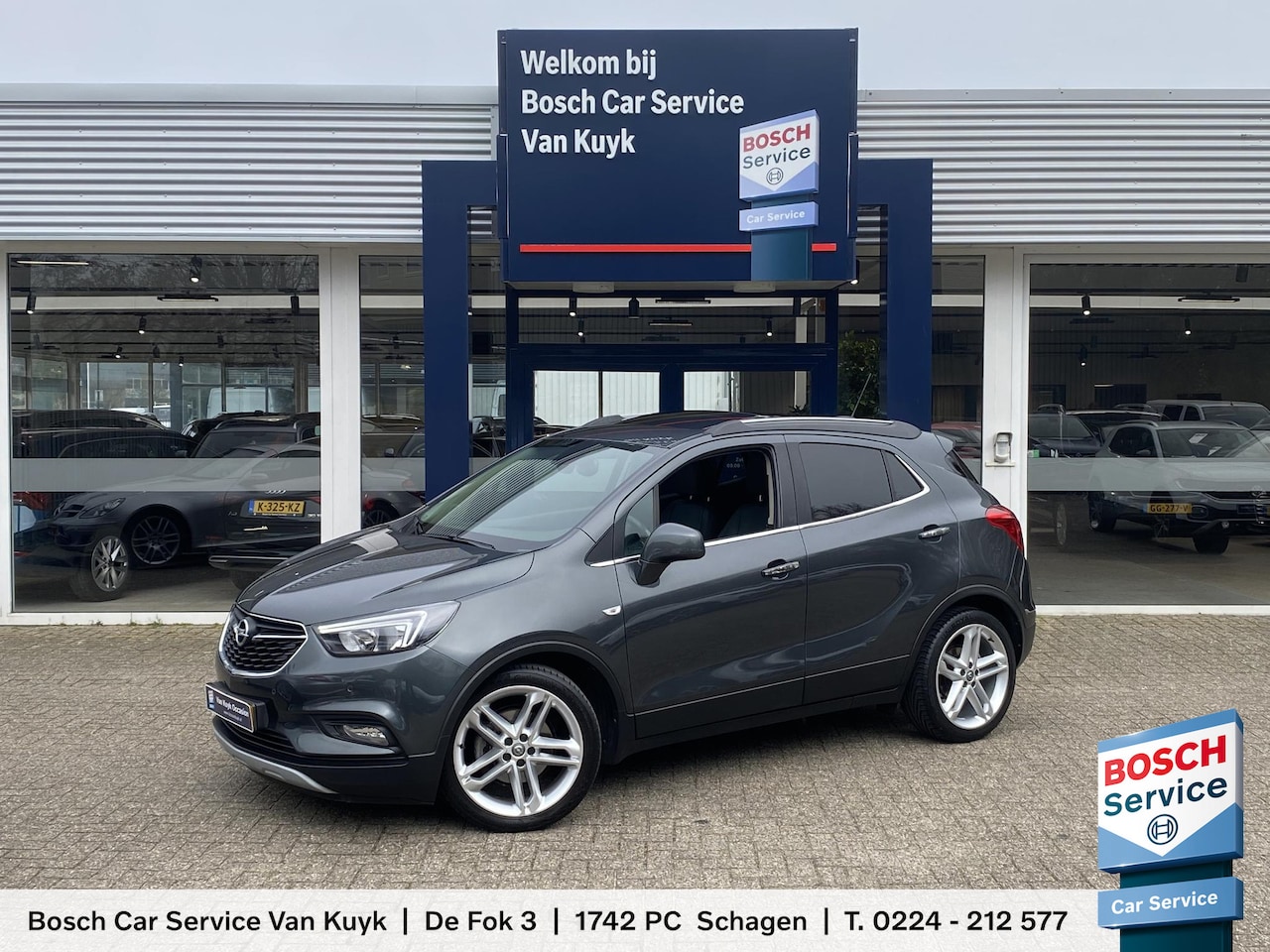 Opel Mokka X - 1.4 Turbo Innovation / NL-Auto / 2e-Eigenaar / Dealer-Onderhouden / Vol-Leder / Schuifdak - AutoWereld.nl