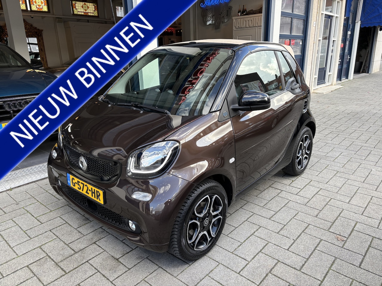 Smart Fortwo cabrio - EQ Business Solution 18 kWh 1 EIGENAAR/NL AUTO - AutoWereld.nl