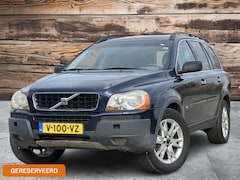 Volvo XC90 - 2.4 D5 164PK Automaat | Grijs kenteken