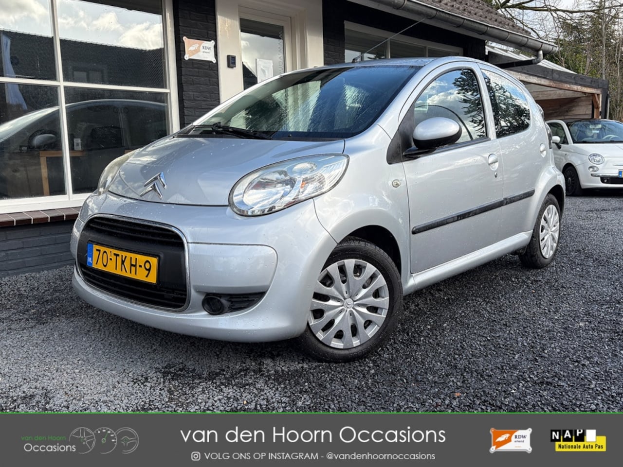 Citroën C1 - 1.0 AIRCO | 5DRS | NW APK | EL RAMEN | CENTR DV - AutoWereld.nl