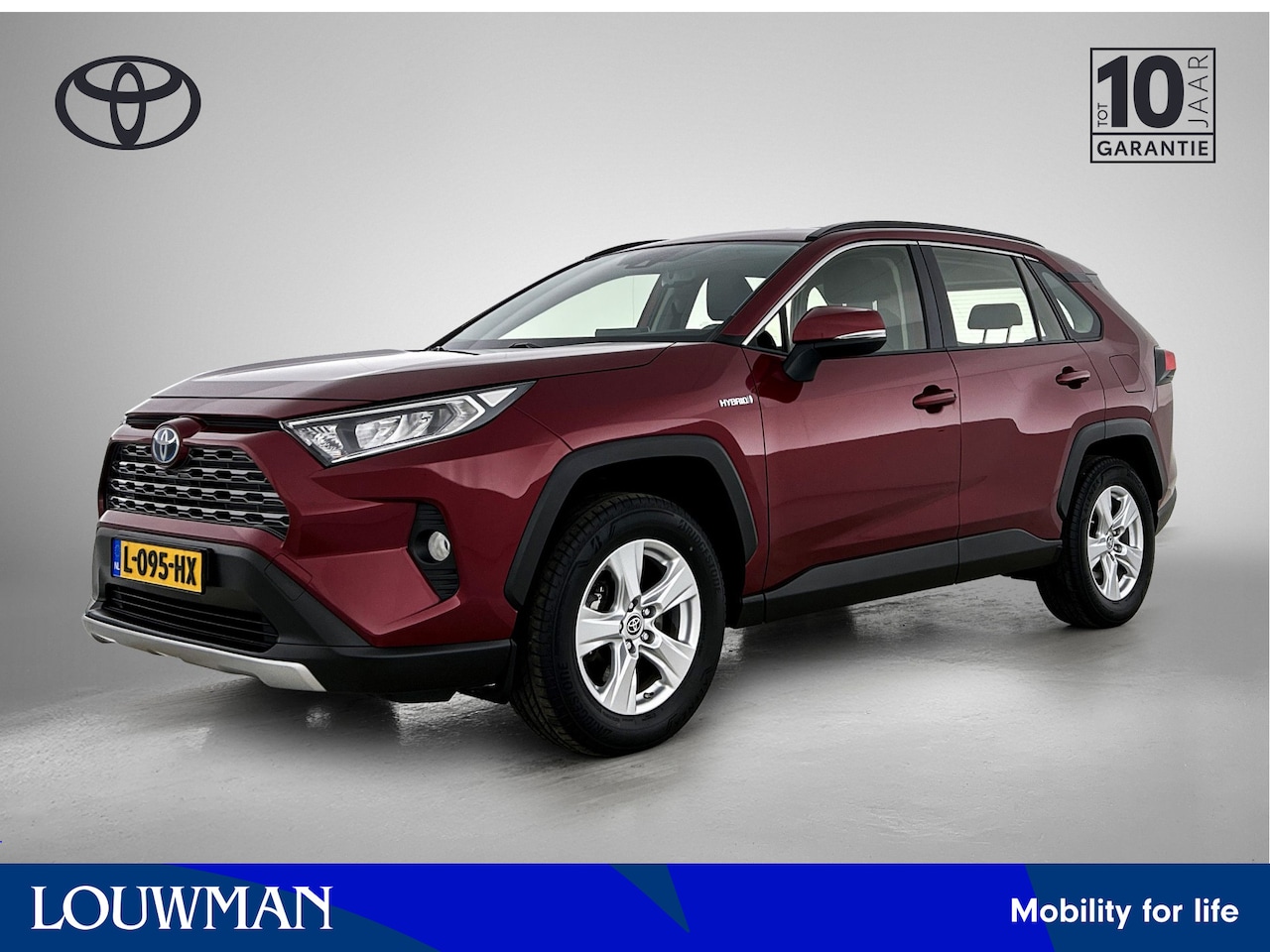 Toyota RAV4 - 2.5 Hybrid Active | Apple CarPlay / Android Auto (Navigatie) - AutoWereld.nl