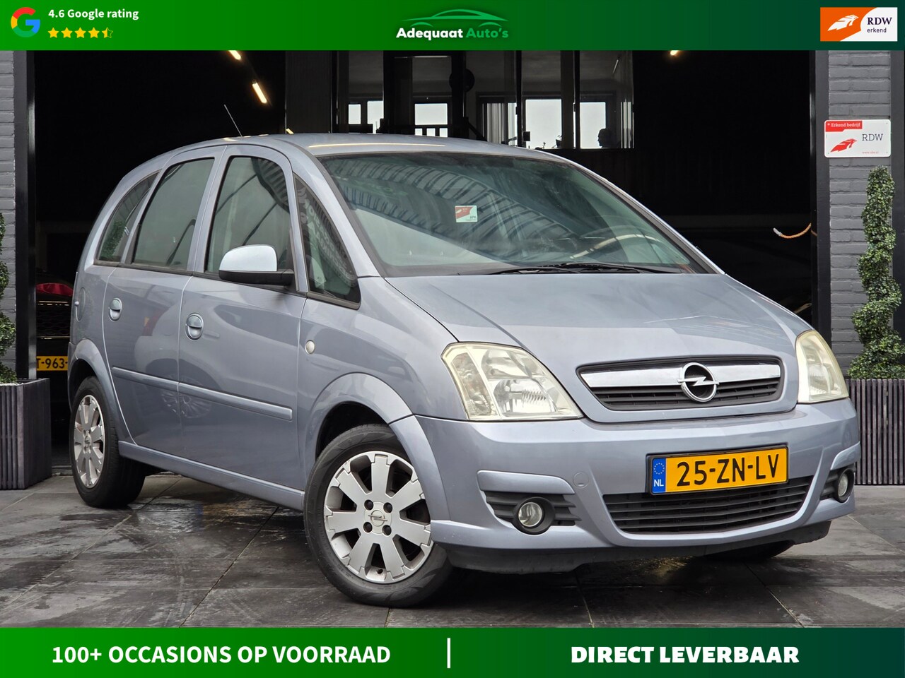 Opel Meriva - 1.6-16V Temptation|Airco|Cruise|NAP|Trekhaak|APK - AutoWereld.nl