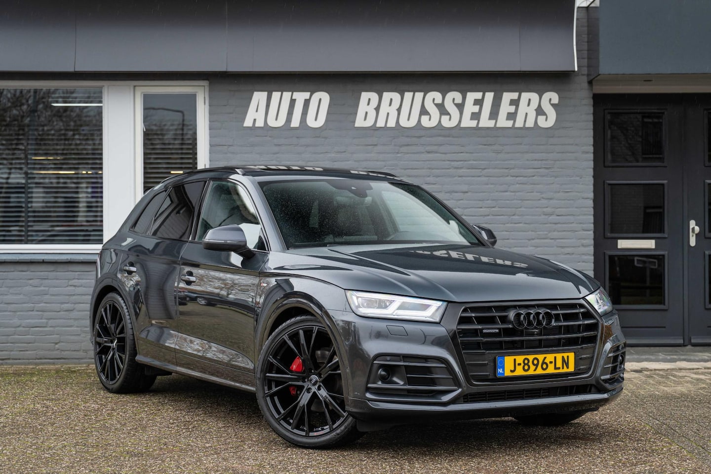 Audi Q5 SQ5 - 2.0 TFSI S-Line Quattro SQ5 style-Luchtver.-Pano-RS leder-etc........ - AutoWereld.nl