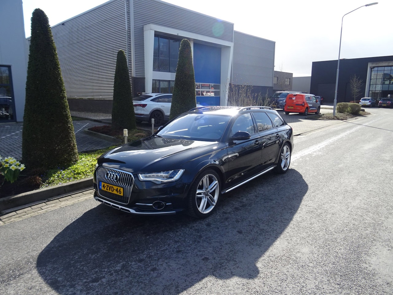 Audi A6 allroad quattro - 3.0 TDI BiT Pro Line Plus | Led | Panorama | Bose | 100% Onderhouden - AutoWereld.nl