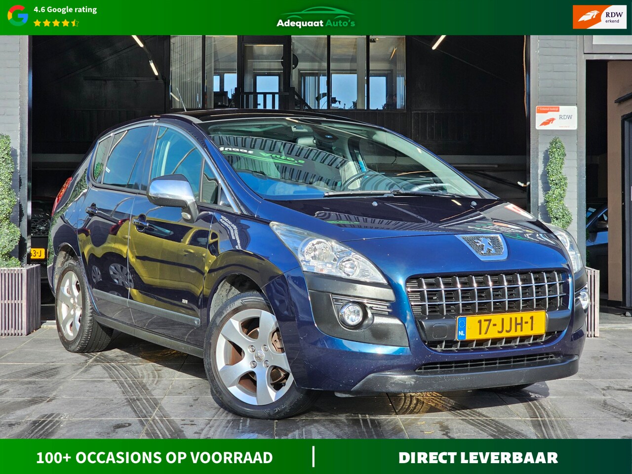 Peugeot 3008 - 1.6 VTi Première|APK|NAP|Airco|Trekhaak|Cruise - AutoWereld.nl