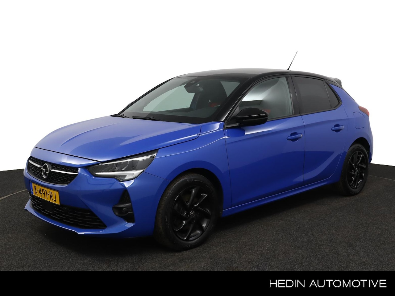 Opel Corsa - 1.2 100 pk GS Line Automaat | Apple carplay/Androidauto | Cruise controle | Lichtmetalen v - AutoWereld.nl