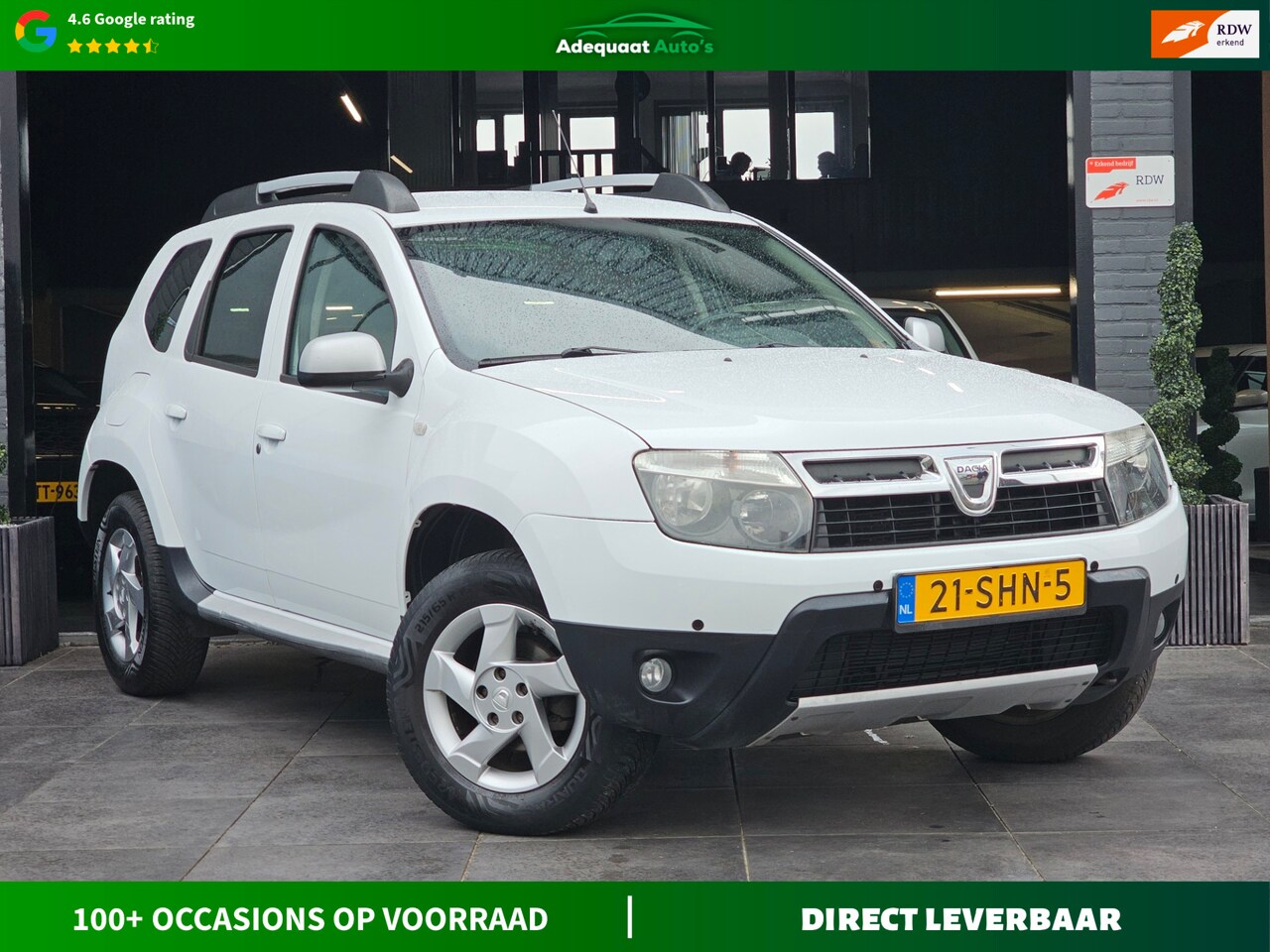 Dacia Duster - 1.6 Aniversare|4x4|Airco|El.Ramen|NAP|AUX|PDC - AutoWereld.nl
