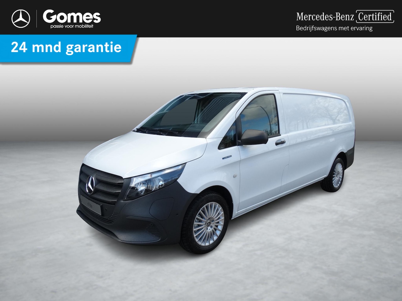 Mercedes-Benz eVito - eVito 112 L3 60 kWh Mercedes-Benz eVito eVito 112 L3 66 kWh - AutoWereld.nl