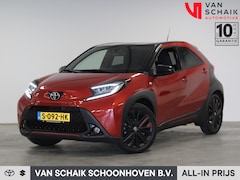 Toyota Aygo X - 1.0 VVT-i S-CVT Premium Parkeersensoren JBL audio Stoelverwarming NL-auto