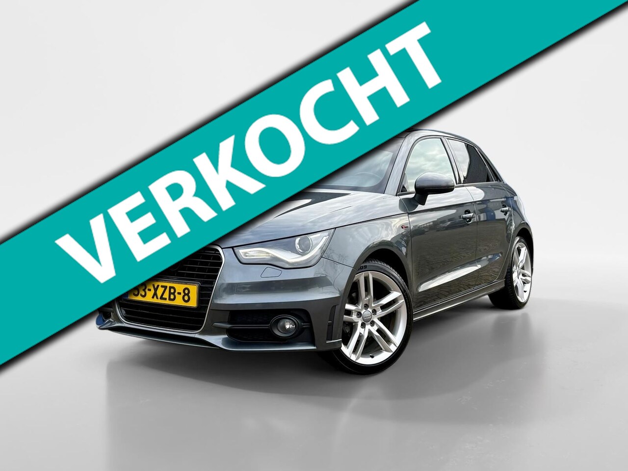 Audi A1 Sportback - 1.2 TFSI S-Line Panoramadak - AutoWereld.nl