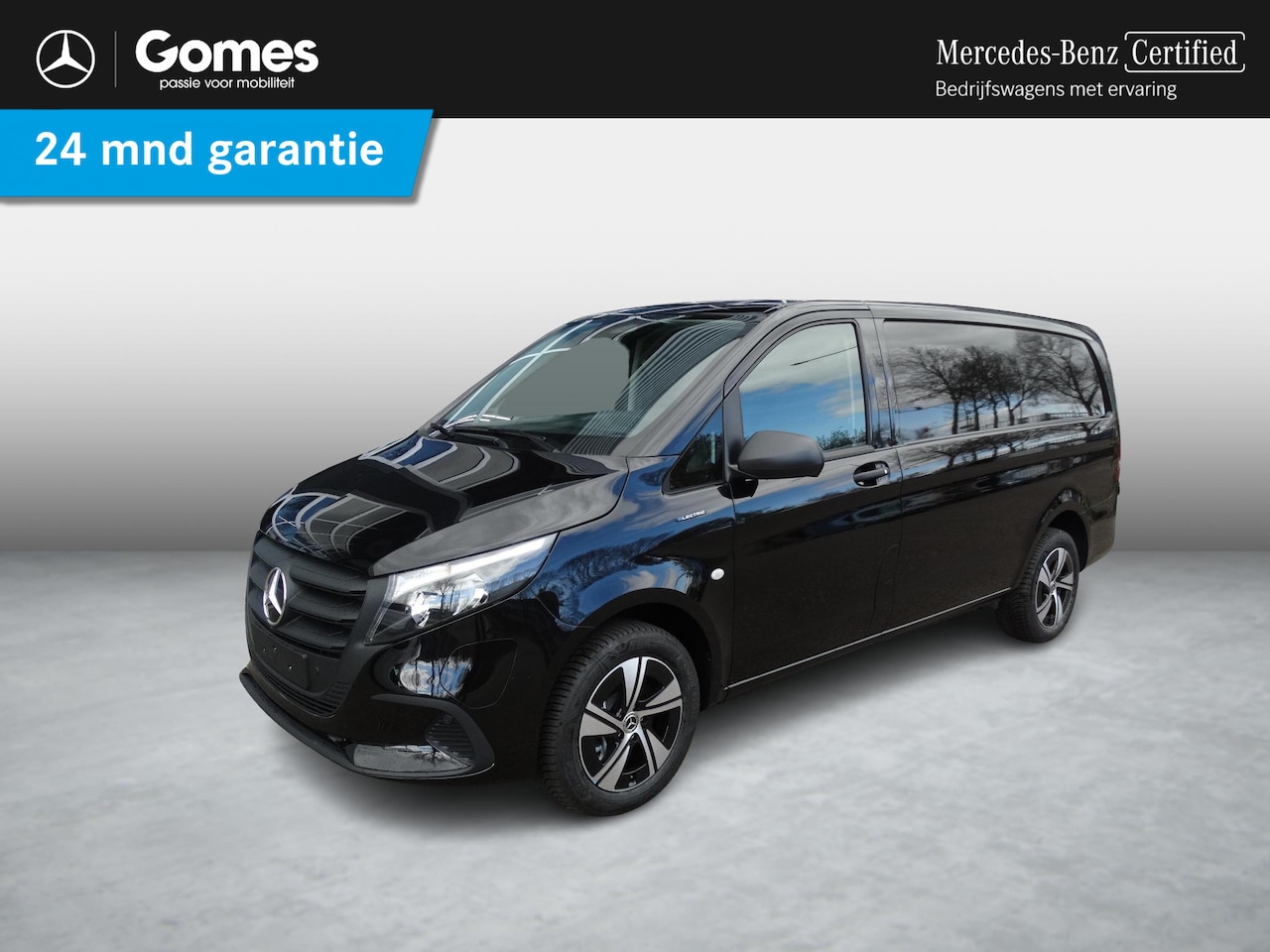 Mercedes-Benz eVito - eVito 112 L2 60 kWh Mercedes-Benz eVito eVito 112 L2 66 kWh - AutoWereld.nl