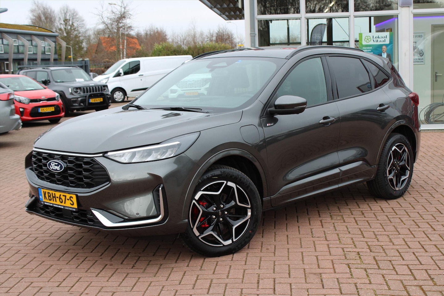 Ford Kuga - 2.5 PHEV 243pk Automaat ST-Line X, Winterpack, 19" lichtmetaal - AutoWereld.nl