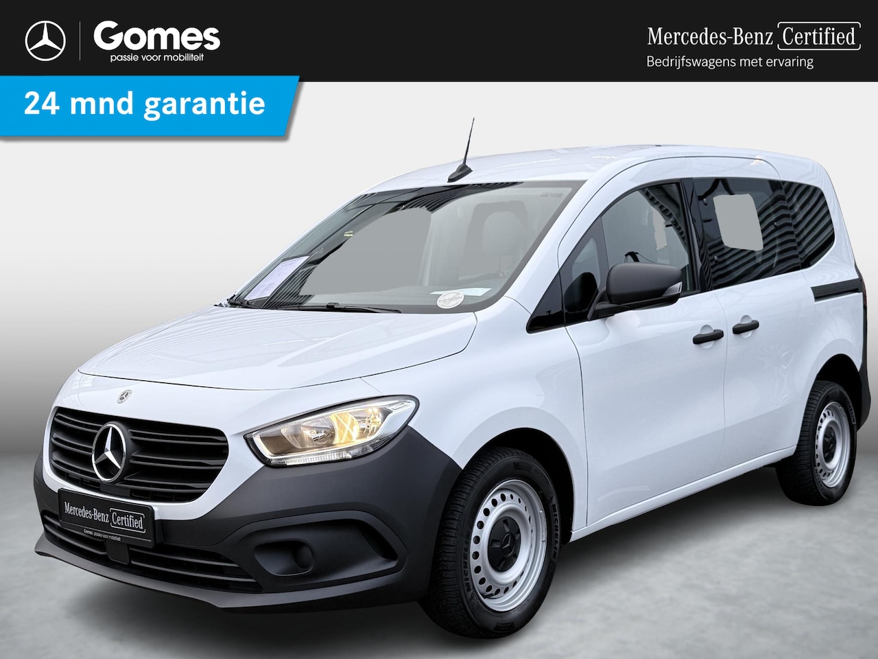 Mercedes-Benz Citan Tourer - 113 Base | Rolstoel auto | 4 + 1 | benzine - AutoWereld.nl