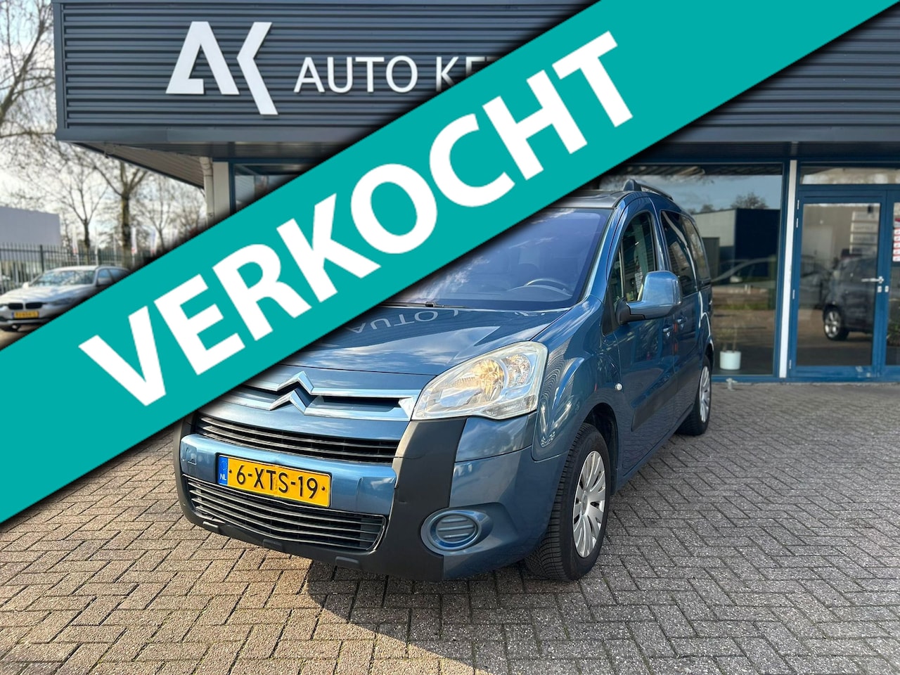 Citroën Berlingo - 1.6-16V XTR|Airoc|Glas dak|APK 2027|Keurige Auto - AutoWereld.nl