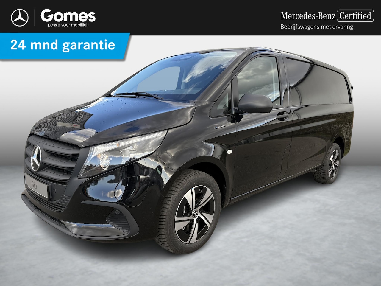 Mercedes-Benz eVito - eVito 112 L2 60 kWh Mercedes-Benz eVito eVito 112 L2 66 kWh - AutoWereld.nl