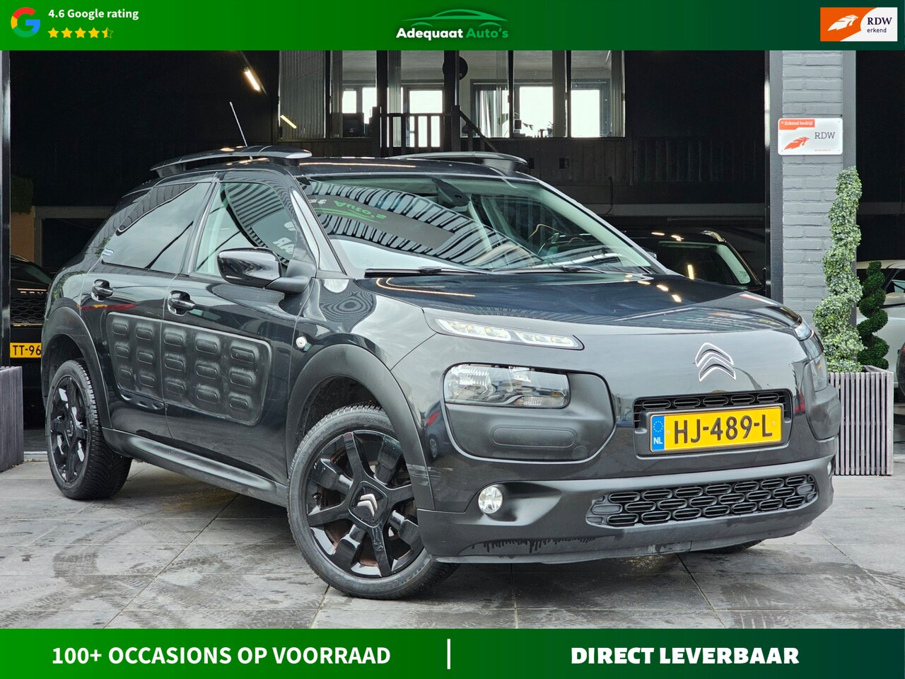 Citroën C4 Cactus - 1.2 PureTech|Camera|Cruise|2e eig|NAP|PDC - AutoWereld.nl