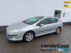 Peugeot 407 SW - 2.0-16V XT, 05, apk 12-'26, geen storingen, inruilkoopje