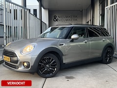MINI Clubman - 1.5 One Salt Business Editie | SCHUIF/KANTELDAK | NAVI | CARPLAY | PDC | CLIMATE CONTROL |
