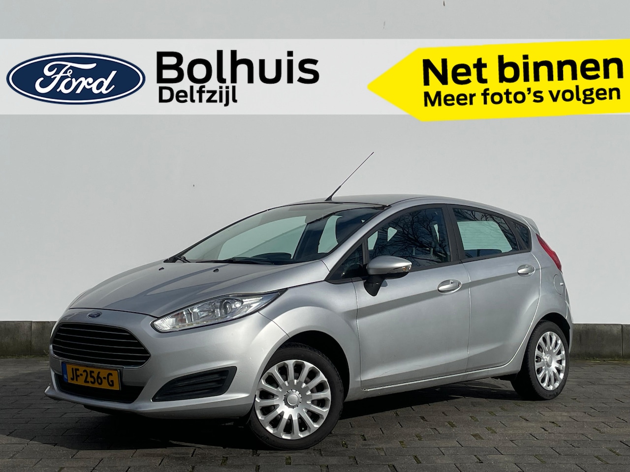 Ford Fiesta - Style | 100% dealer onderhouden | 37.298 km! | Navigatie | Airco | - AutoWereld.nl