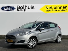 Ford Fiesta - Style | UNIEK | 37.298 km | Navigatie | Airco | Bluetooth | 100% dealeronderhouden |
