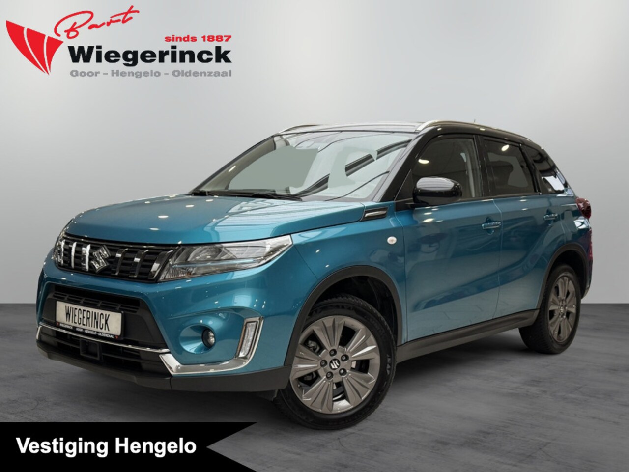 Suzuki Vitara - 1.4 Boosterjet Select AUTOMAAT [ CAMERA | ACC I AIRCO | CARPLA - AutoWereld.nl