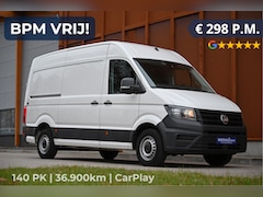 Volkswagen Crafter - 2.0 TDI L3H3 140PK | CarPlay | Cam | 270gr deuren