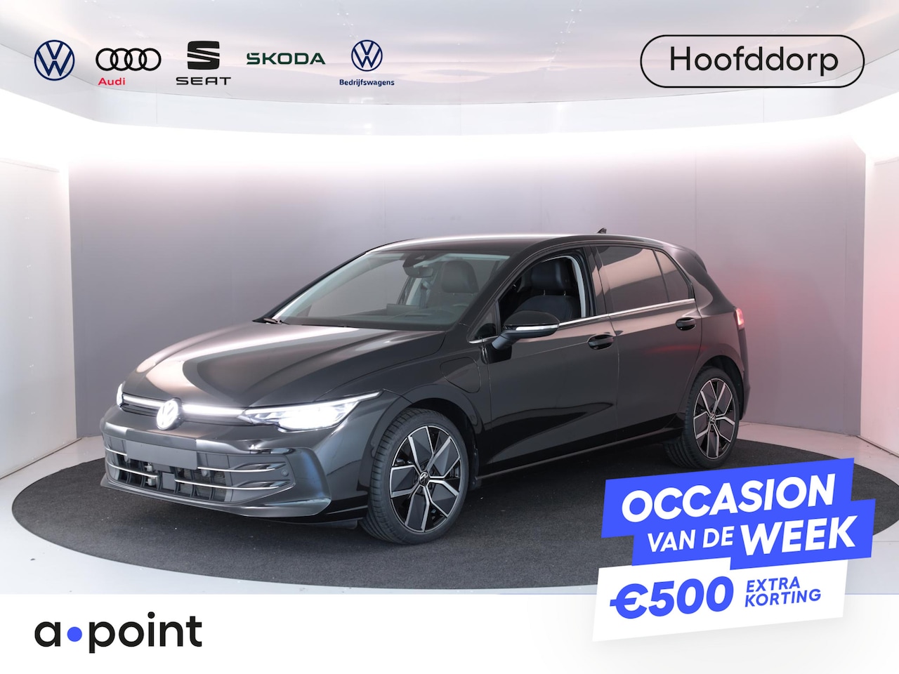 Volkswagen Golf - 1.5 eHybrid Style Edition 204PK PHEV | Private lease vanaf €611,- Navigatie | el. trekhaak - AutoWereld.nl