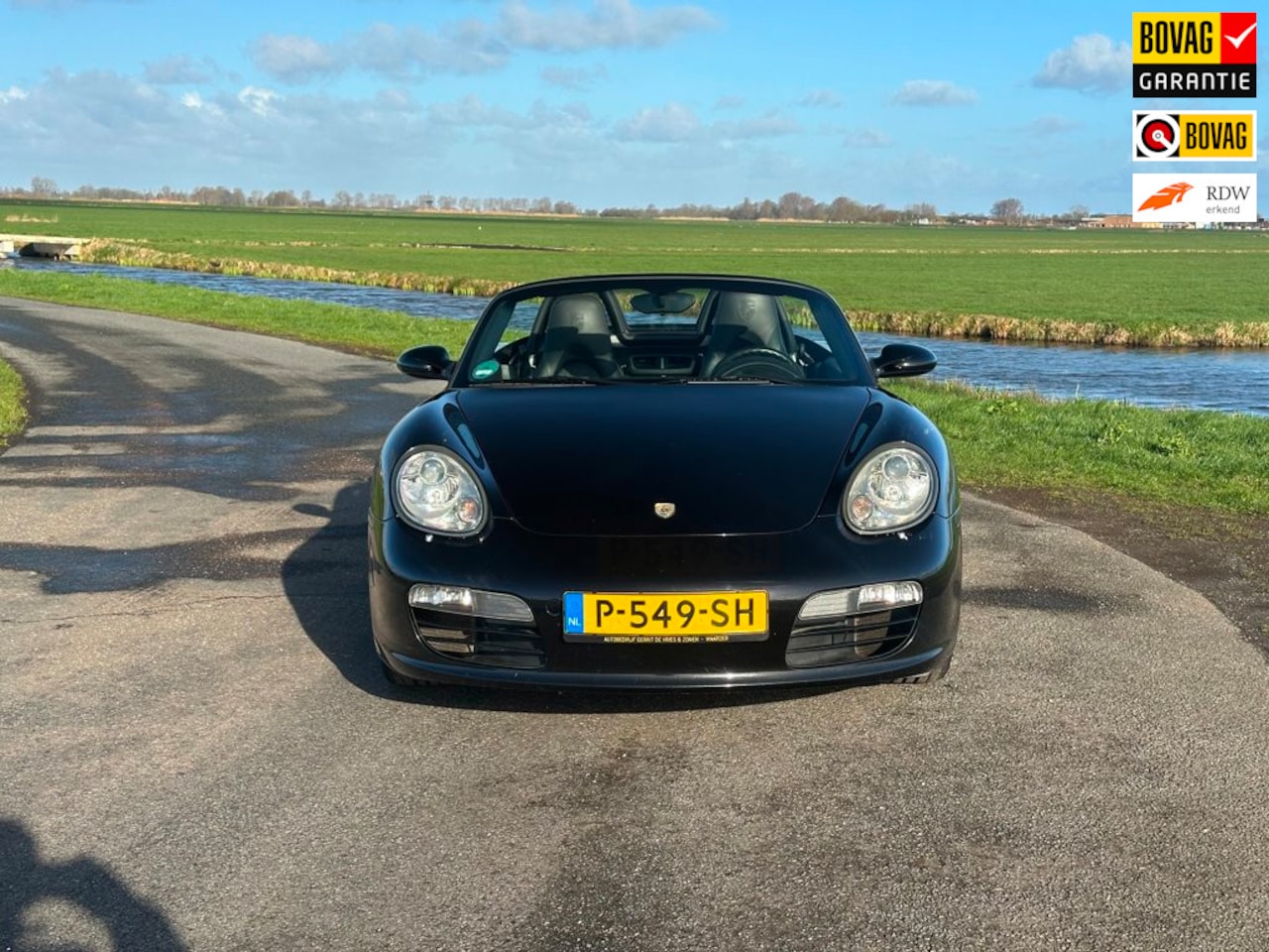 Porsche Boxster - 987 2.7 - Prijs inclusief 12 maanden BOVAG-garantie en afleveren – - AutoWereld.nl