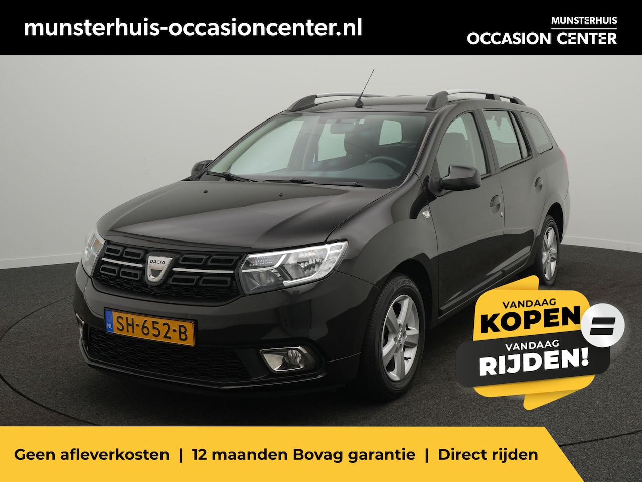 Dacia Logan MCV - TCe 90 Série Limitée Royaal - RIJKLAARPRIJS - Automaat - Cruise Control - Lichtmetalen vel - AutoWereld.nl