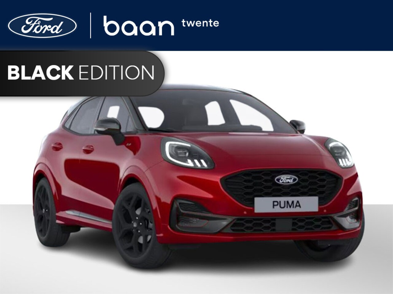 Ford Puma - 1.0 155 PK Automaat Hybrid ST-Line | Black Pack | Matrix | Driver Ass. Pack | Winter Pack - AutoWereld.nl