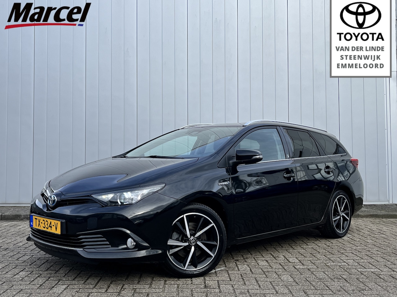 Toyota Auris Touring Sports - 1.8 Hybrid Dynamic Dealer Onderhouden Keyless Navi Clima Cruise - AutoWereld.nl