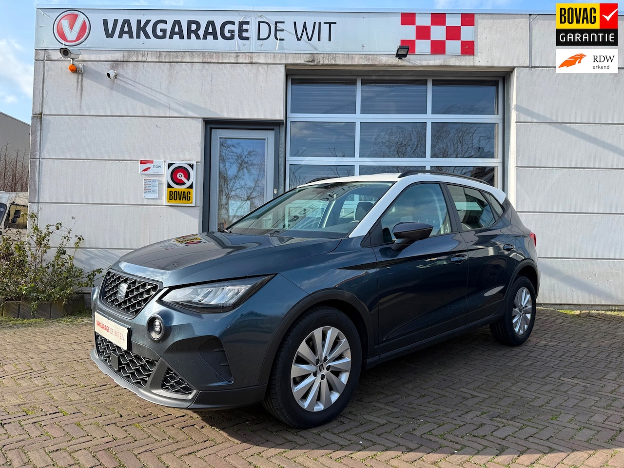 SEAT Arona - 1.0 TSI Style Business Intense 1.0 TSI Style Business Intense - AutoWereld.nl