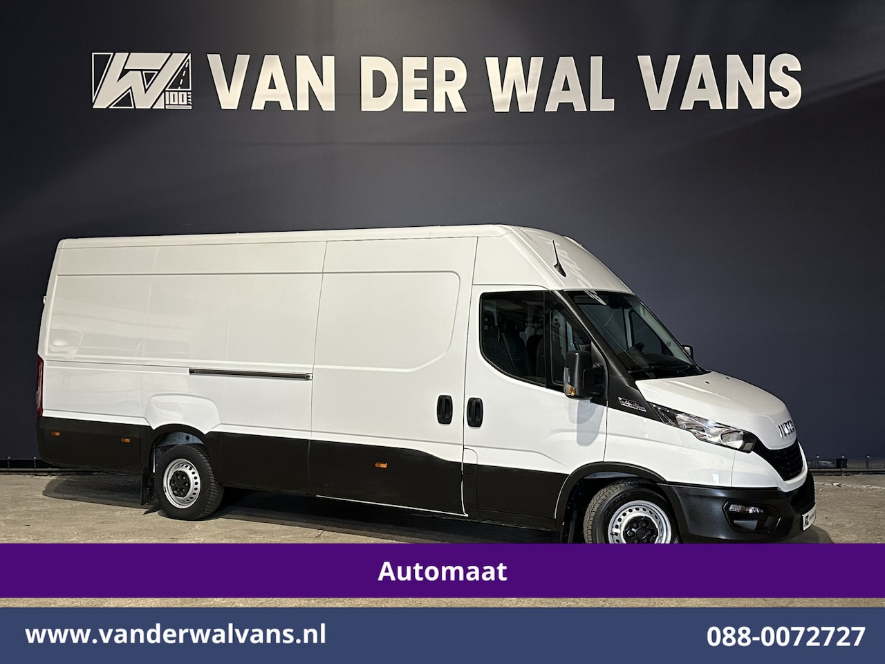 Iveco Daily - 35S16 157pk Automaat L3H2 Euro6 Airco | 3500kg trekvermogen Bijrijdersbank - AutoWereld.nl