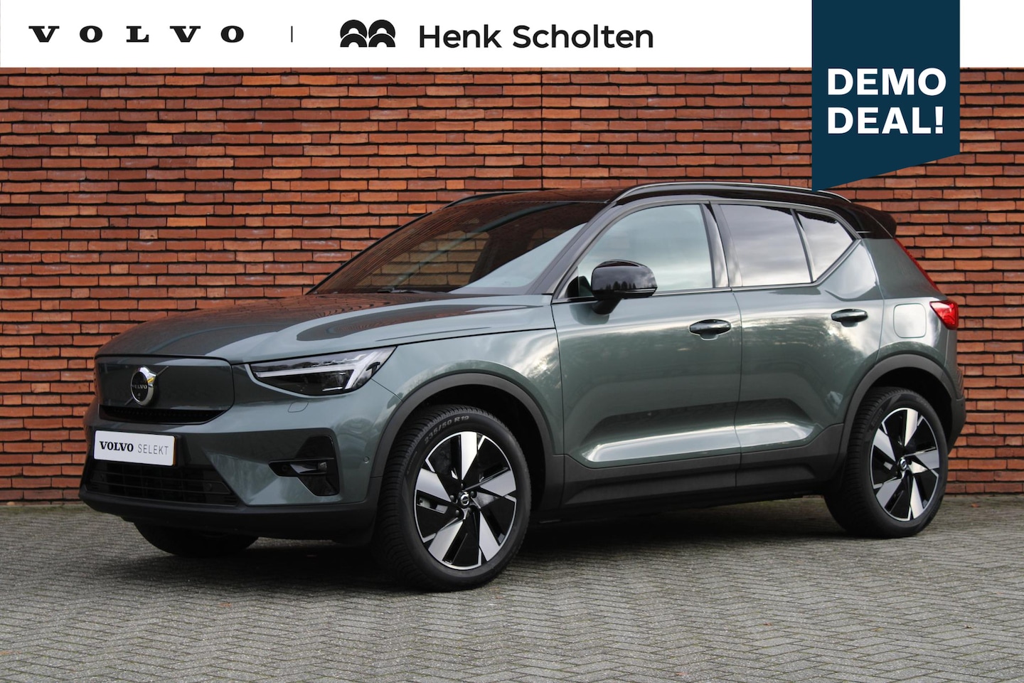 Volvo EX40 - Twin Motor Ultra 82 kWh | Elektrische voorstoelen met geheugenfunctie | Premium audio by H - AutoWereld.nl