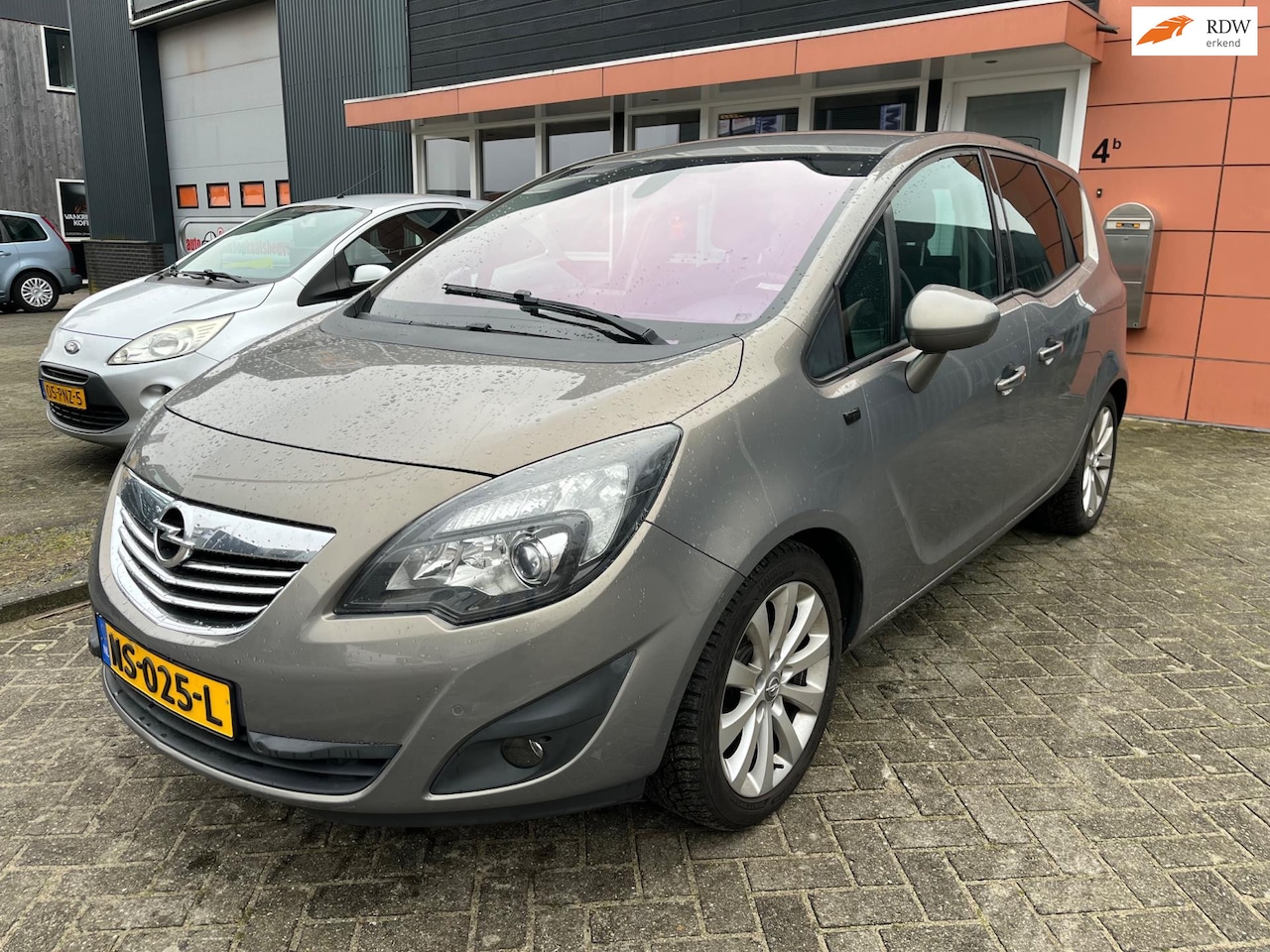 Opel Meriva - 1.4 Turbo Cosmo airco - AutoWereld.nl