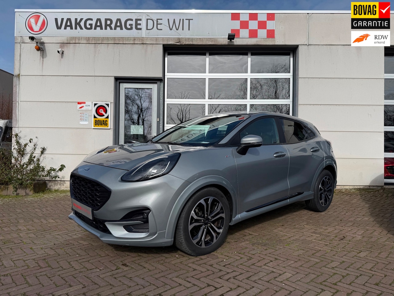 Ford Puma - 1.0 EcoBoost Hybrid ST-Line 1.0 EcoBoost Hybrid ST-Line - AutoWereld.nl
