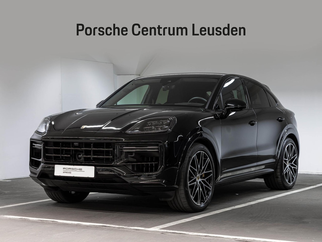 Porsche Cayenne Coupé - Turbo E-Hybrid - AutoWereld.nl