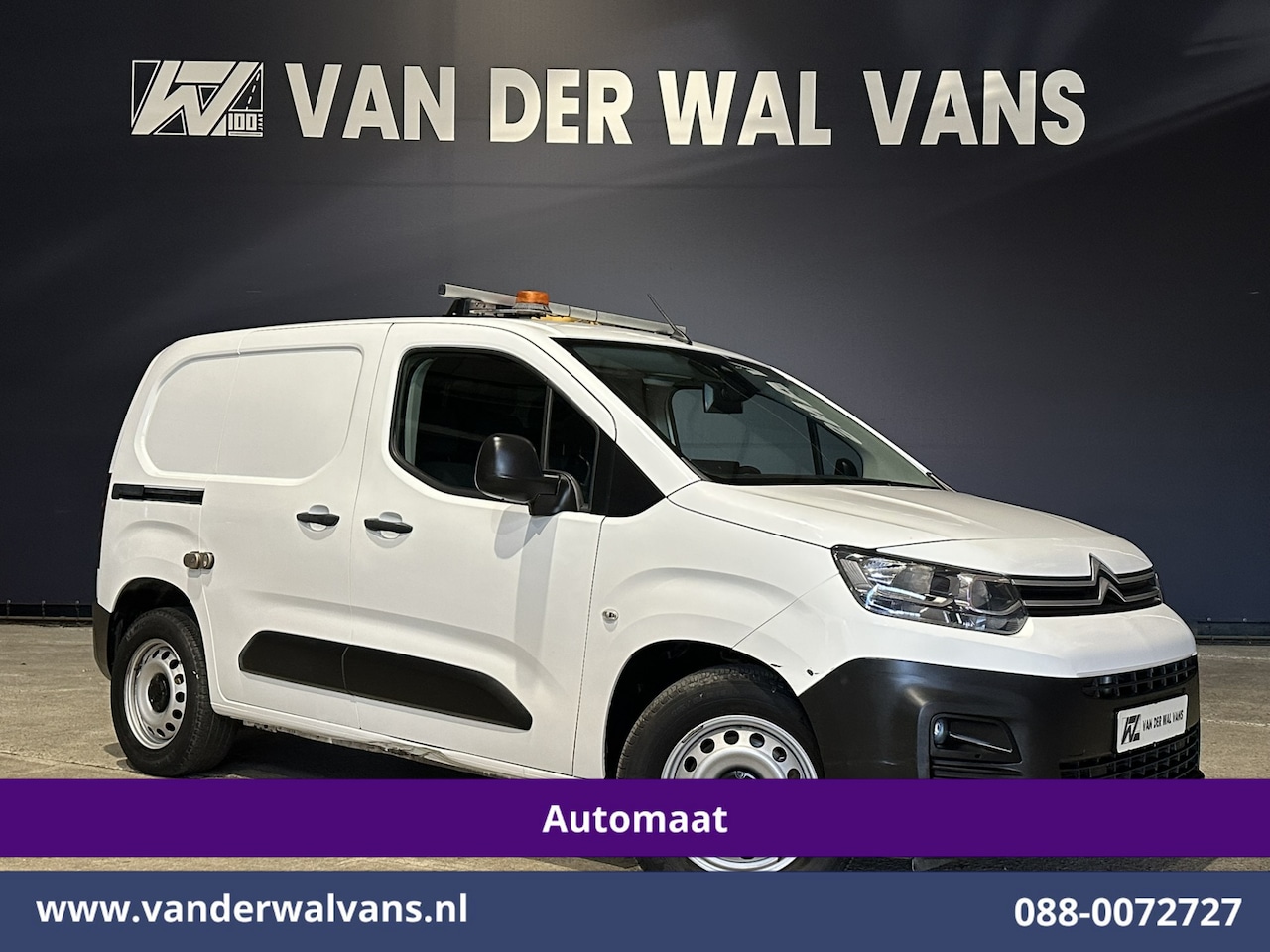 Citroën Berlingo - 1.2 PureTech 131pk Automaat Benzine L1H1 Euro6 Airco | 3-Zits | Navigatie | Camera Apple C - AutoWereld.nl