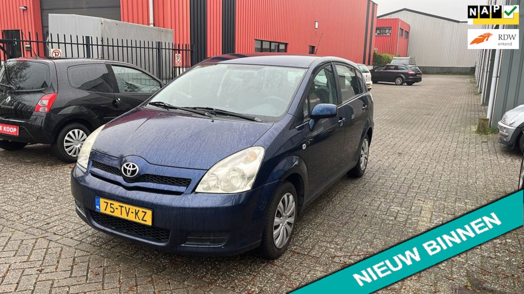 Toyota Verso - 1.6 VVT-i Terra levering met nieuwe APK - AutoWereld.nl