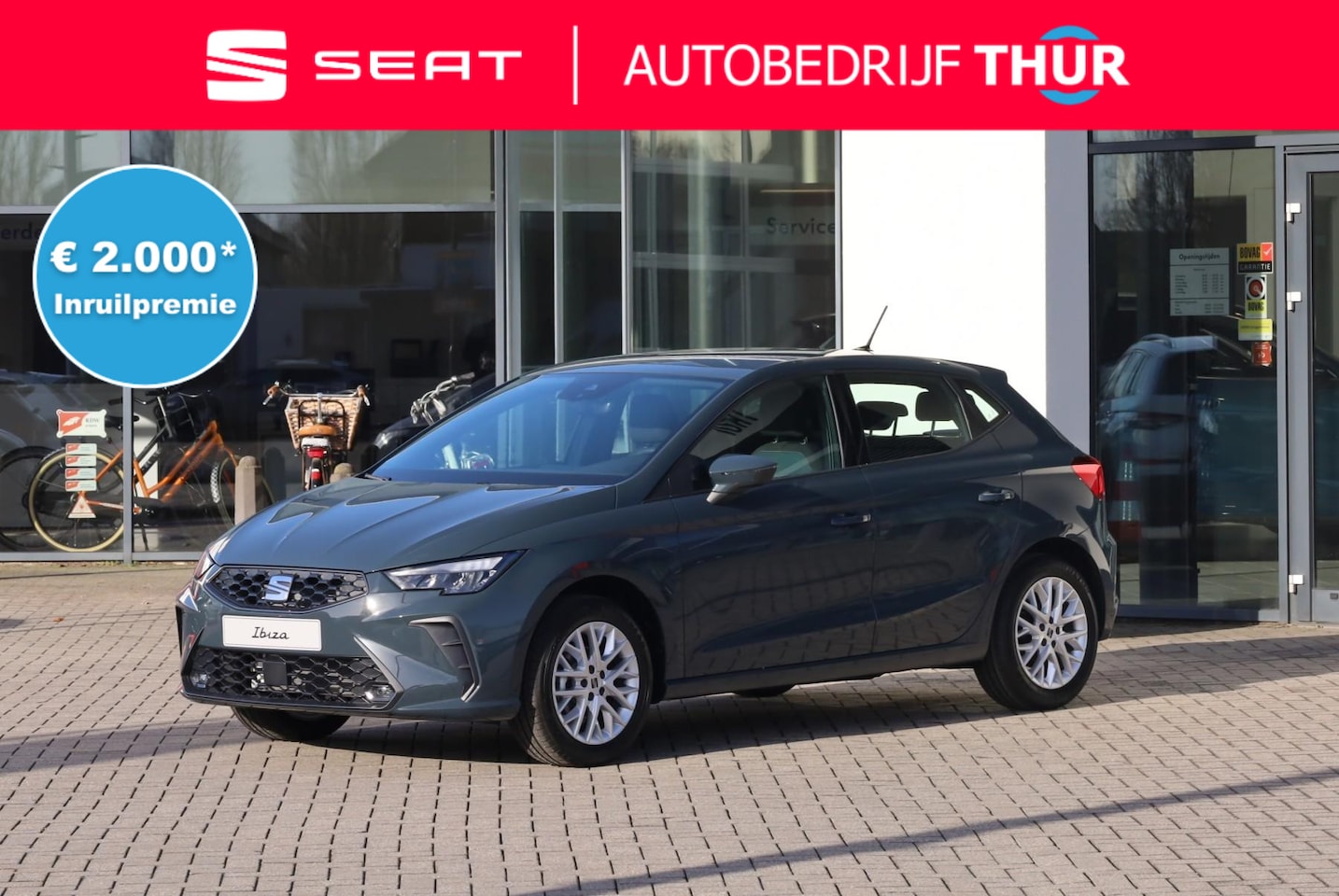 SEAT Ibiza - 1.0 EcoTSI Style Plus 1.0 EcoTSI Style Plus 95PK / 70kW, Full LED koplampen, Apple Carplay & Android Auto, adapt - AutoWereld.nl