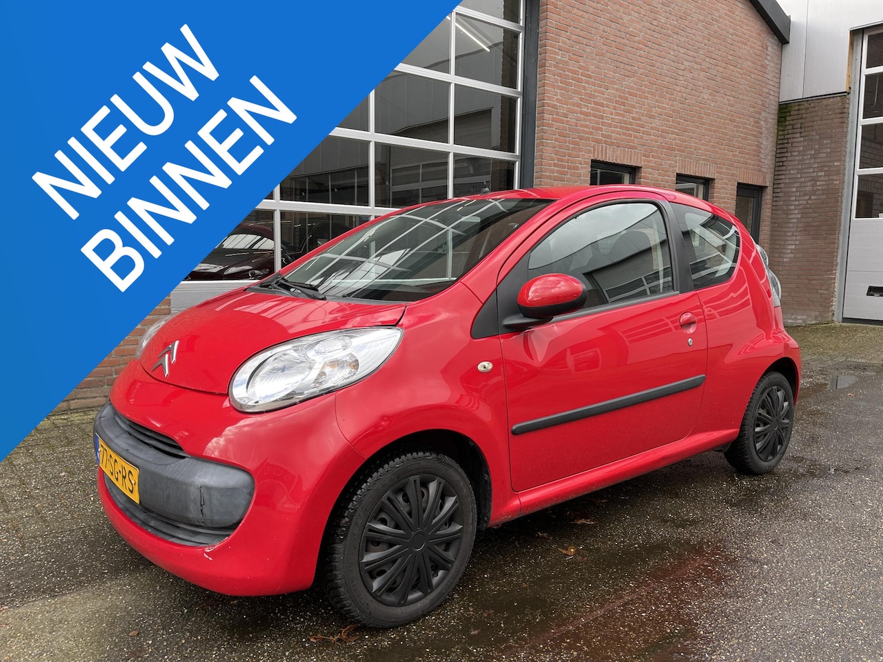 Citroën C1 - 1.0-12V Ambiance | APK tot 16-12-2026 | MEENEEMPRIJS | Recent vernieuwd 4x banden + remblo - AutoWereld.nl