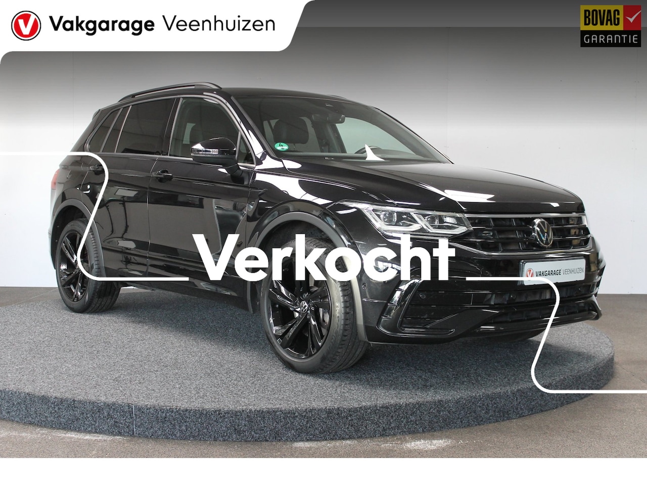 Volkswagen Tiguan - 1.4 TSI eHybrid R-Line Black Style|Rijklaar prijs|Elek. trekhaak|Camera|IQ light matrix|St - AutoWereld.nl