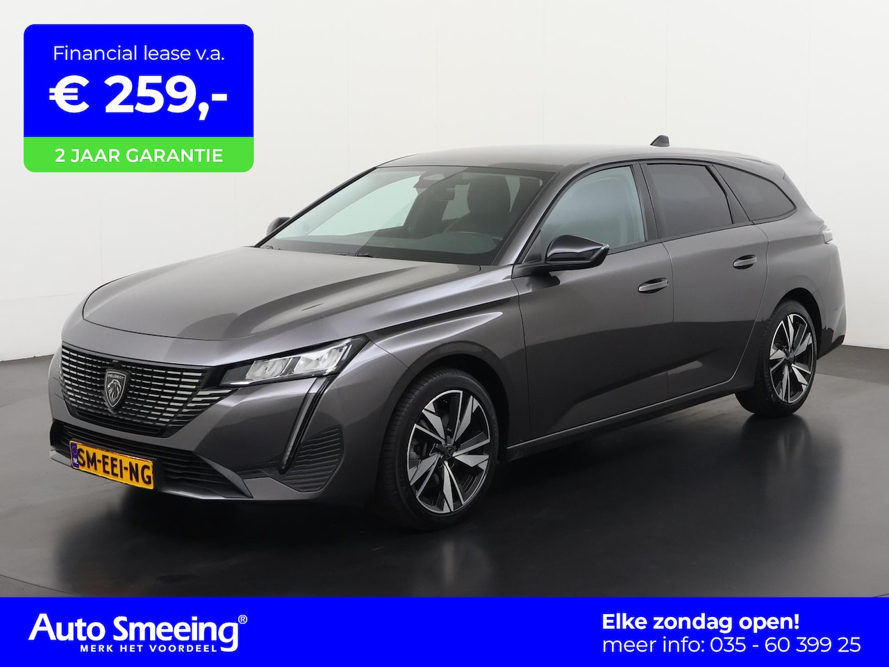 Peugeot 308 SW - 1.2 PureTech Allure | Camera | Carplay | Navigatie | Zondag Open! - AutoWereld.nl