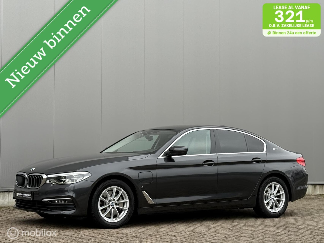 BMW 5-serie - 530e High Executive - compleet - zeer nette auto - AutoWereld.nl
