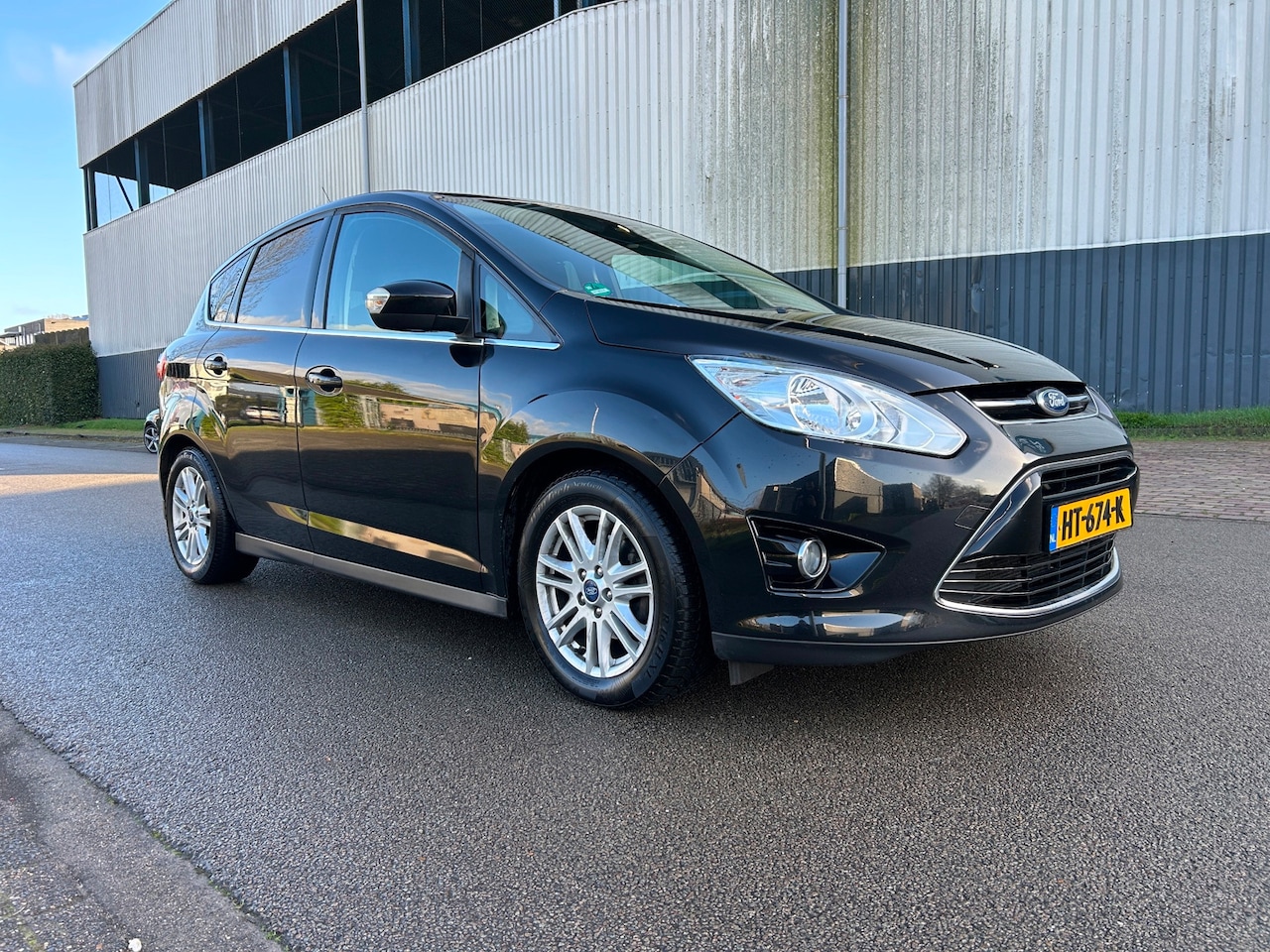 Ford C-Max - 1.0 Edition Plus Camera/Navi/Stoelverwarming/Trekhaak - AutoWereld.nl