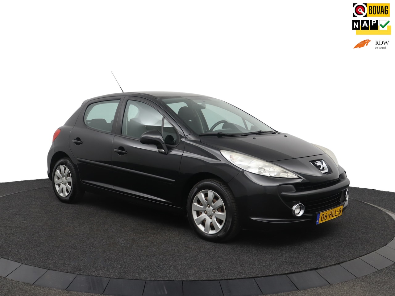Peugeot 207 - 1.4 VTi Look I 5DEURS I AIRCO I CRUISE I TREKHAAK - AutoWereld.nl