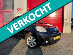 Nissan Micra - 1.2 DIG-S 98pk Connect Edition / Airco / Navi/ LM velgen / Leren stuur / Armsteun voor / 1
