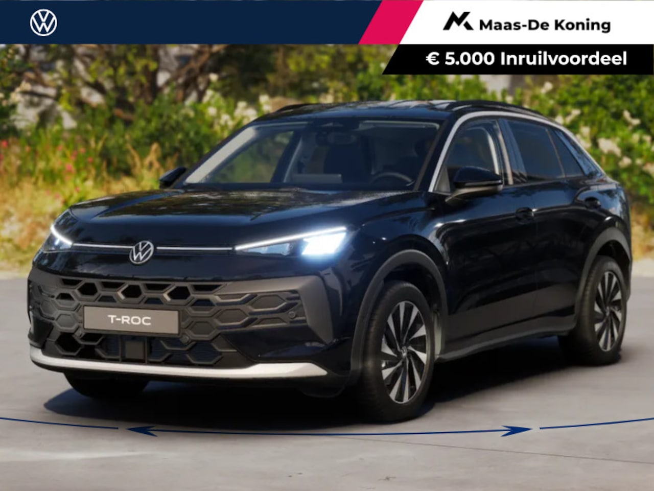 Volkswagen T-Roc - Life First Edition 1.5 eTSI 116 PK 7 versn.DSG · Comfort Pakket · Trekhaak · Voorraad OUTL - AutoWereld.nl