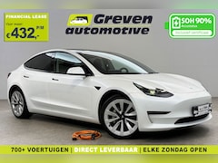 Tesla Model 3 - Long Range AWD 351PK 75 kWh Facelift | Warmtepomp | Autopilot | Snelladen | SOH 90% | Pano