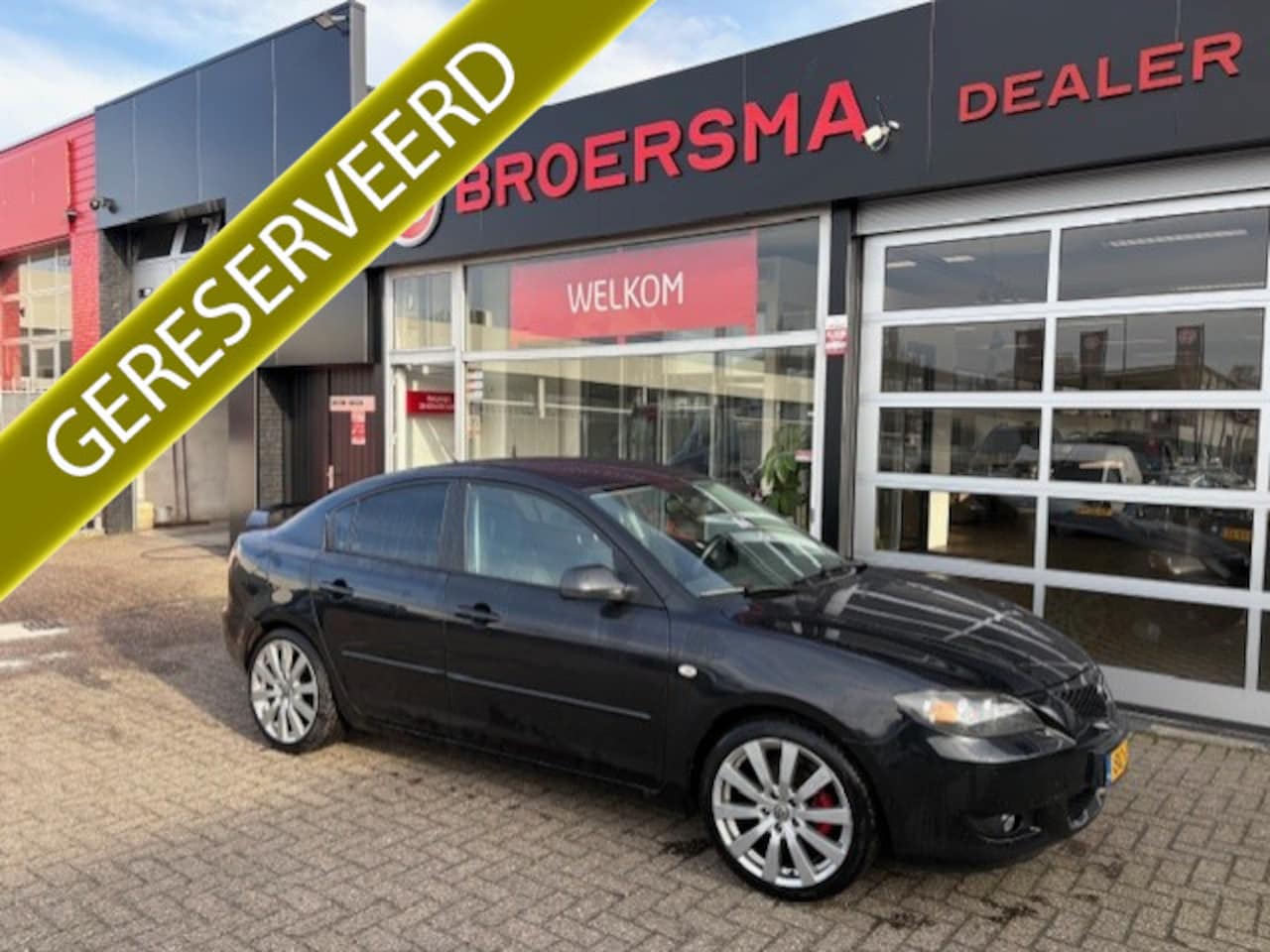 Mazda 3 - 1.6 Executive GOED RIJDENDE MAZDA MET EEN NW APK * - AutoWereld.nl